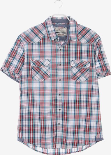 ESPRIT Button Up Shirt in M in Red / Off white, Item view