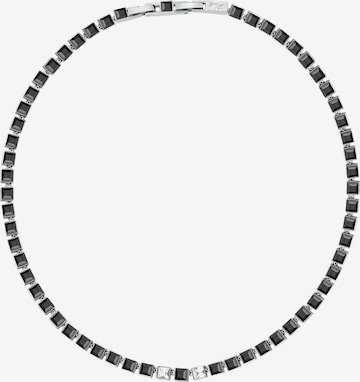 Karl Lagerfeld Kette in Schwarz: Vorderseite