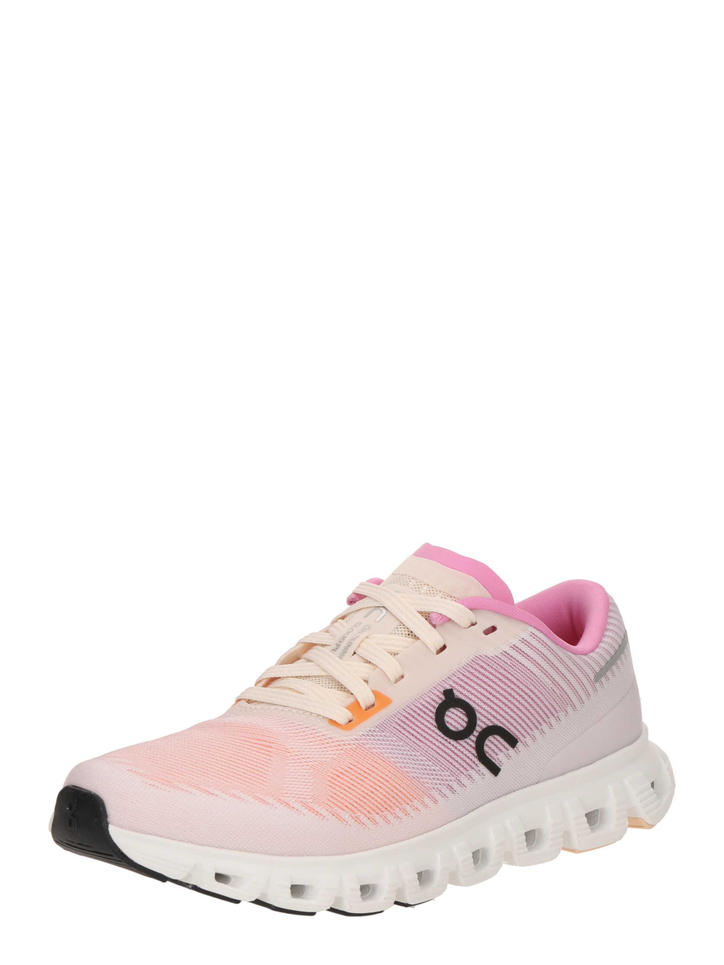 On - Zapatillas deportivas bajas en naranja: frente