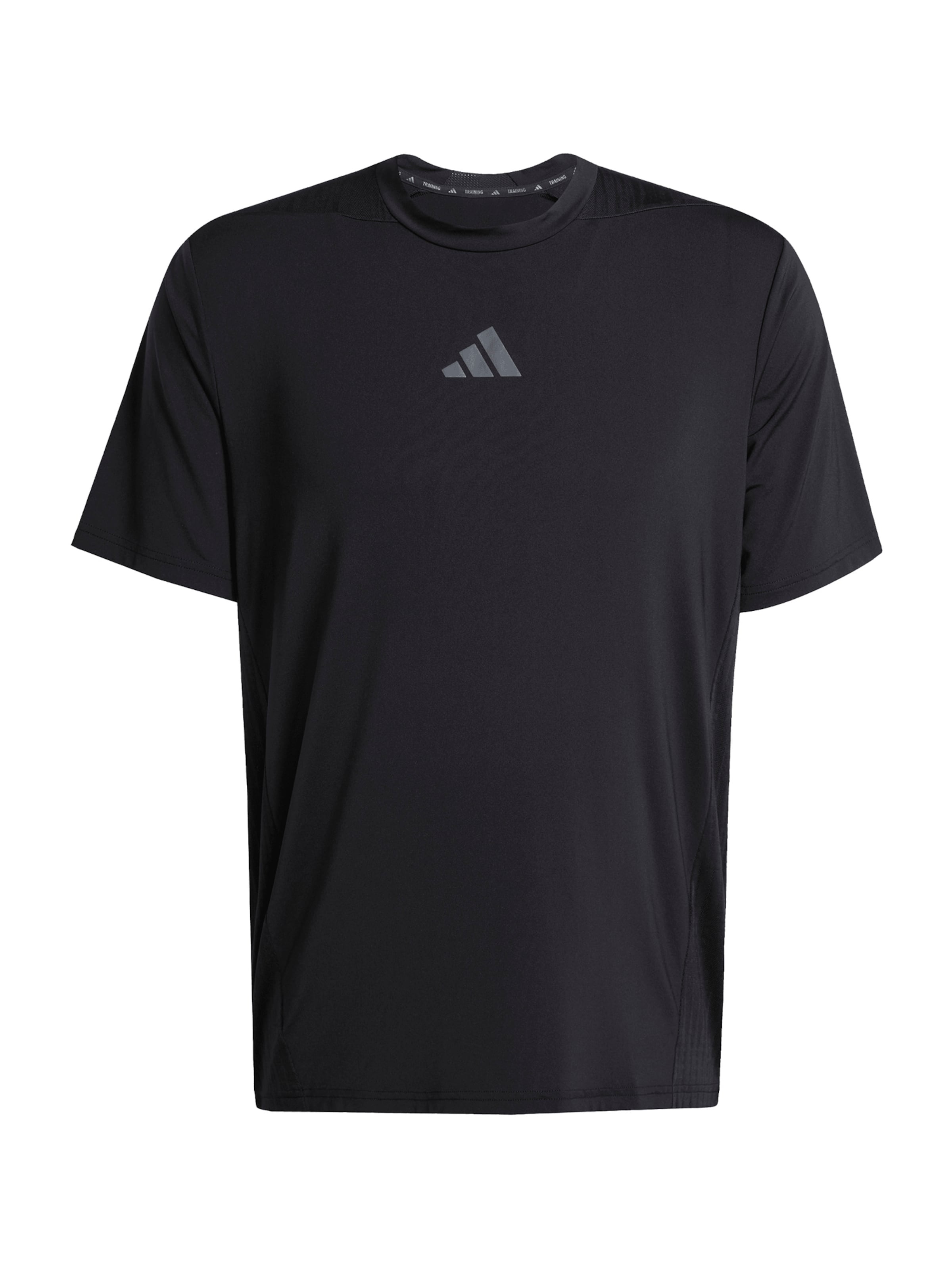 ADIDAS PERFORMANCE Funkčné tričko 'D4T INT.', veľkosť S - čierna, Produkt