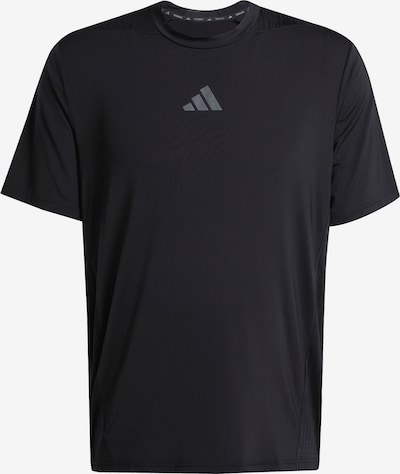 S dydžio Sportiniai marškinėliai 'D4T INT.' iš ADIDAS PERFORMANCE, spalva – juoda, Prekių apžvalga