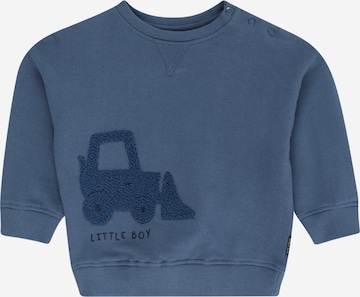 STACCATO Sweatshirt in Blau: predná strana