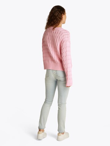 Pull-over TOMMY HILFIGER en rose