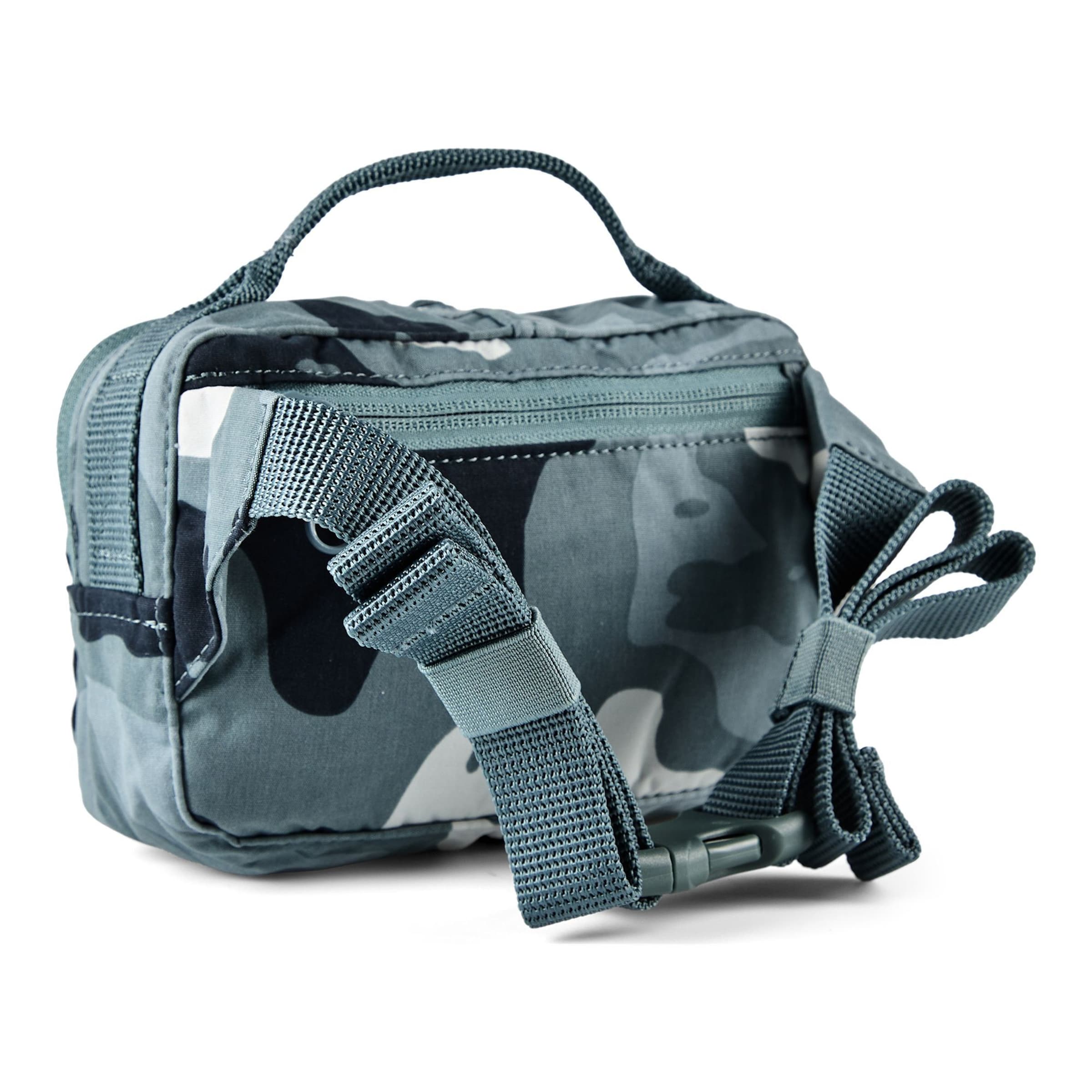 Marsupio 'Kanken Graphics' di Fjällräven in blu