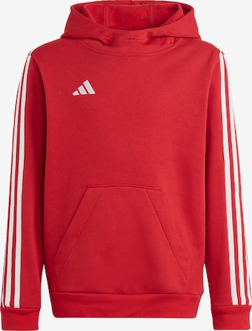 ADIDAS PERFORMANCE Sport sweatshirt 'Tiro 23 League' i röd: framsida