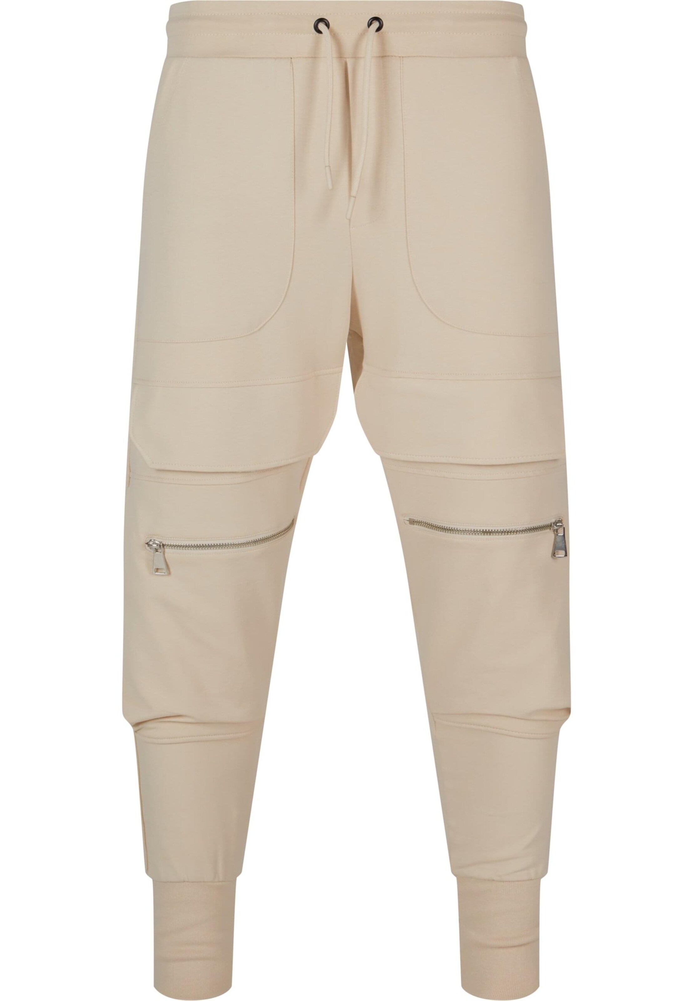 Tapered Pantaloni di 2Y Premium in beige: frontale