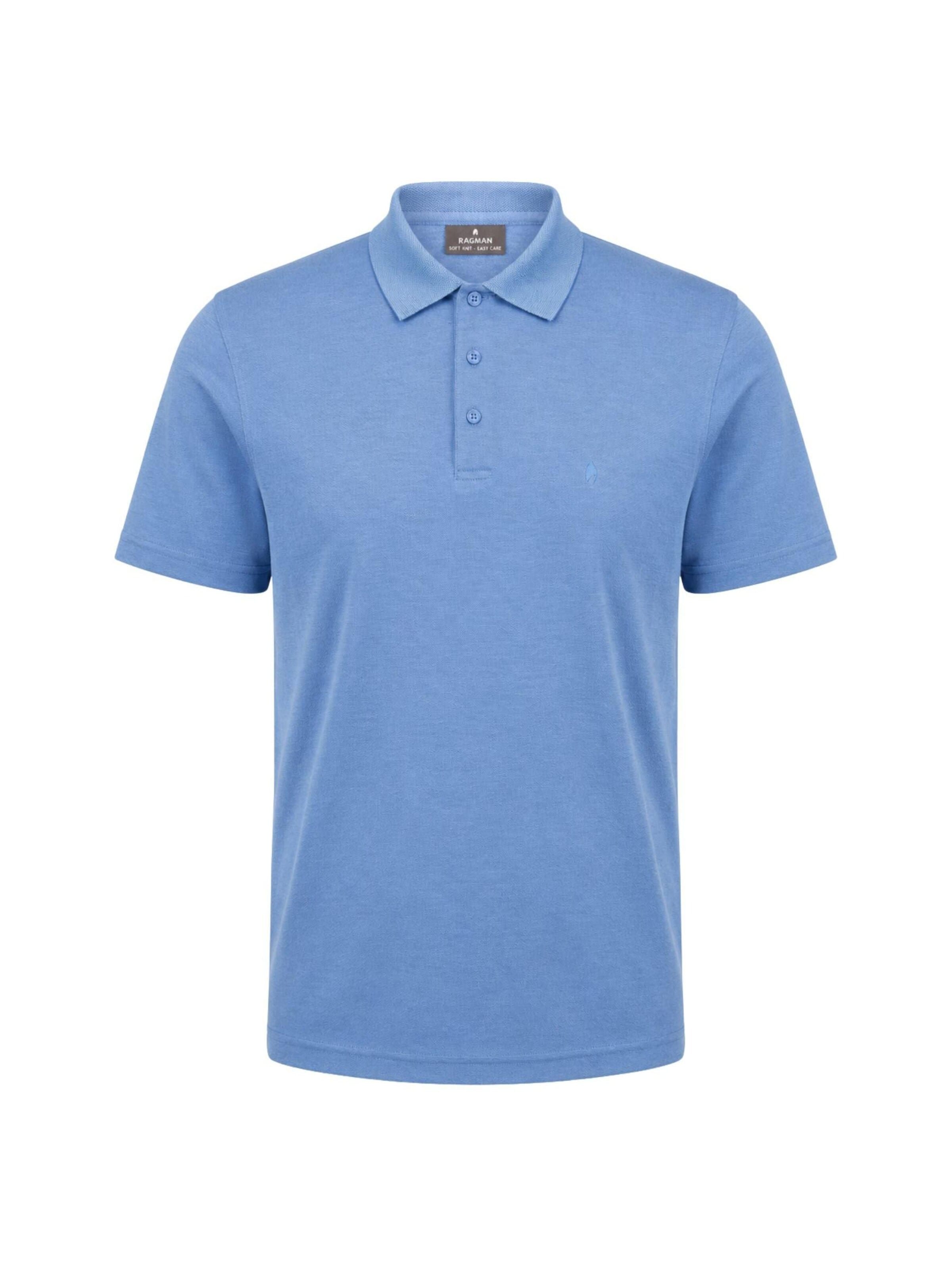 Ragman T-shirt i blå: framsida