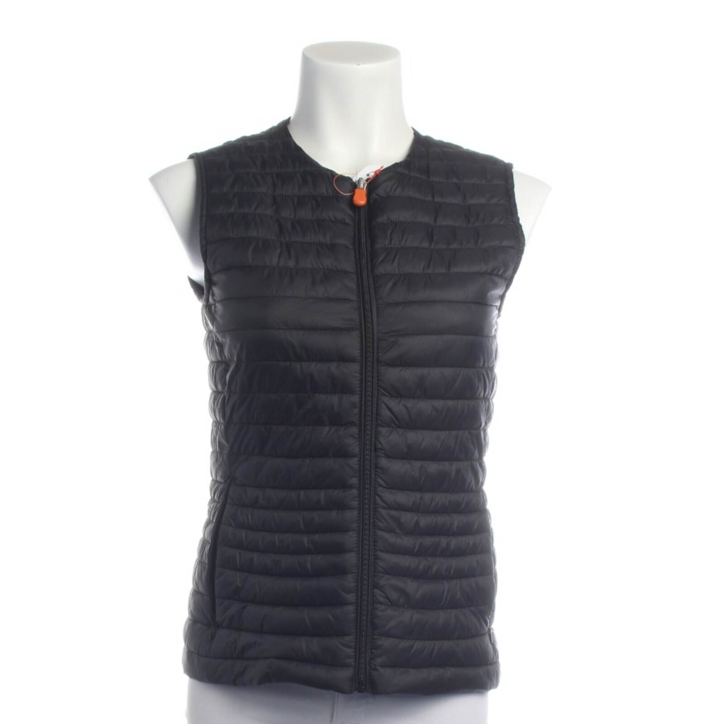 SAVE THE DUCK Jacket & Coat in S in Black: front