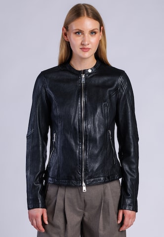 FREAKY NATION - Chaqueta de entretiempo 'New Tula' en negro: frente