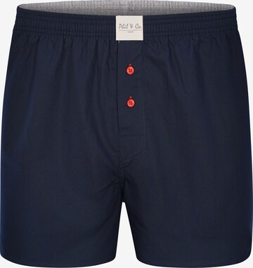 Phil & Co. Berlin Boxer ' Web Classic ' in Blau