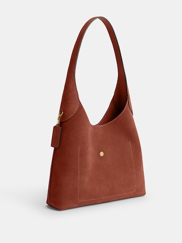 COACH Shoulder Bag 'Brooklyn' in Brown