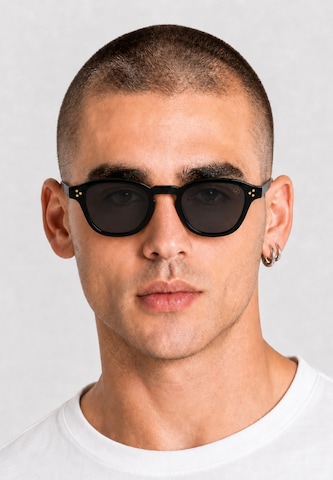 Lunettes de soleil 'Cirel' Gianni Kavanagh en noir