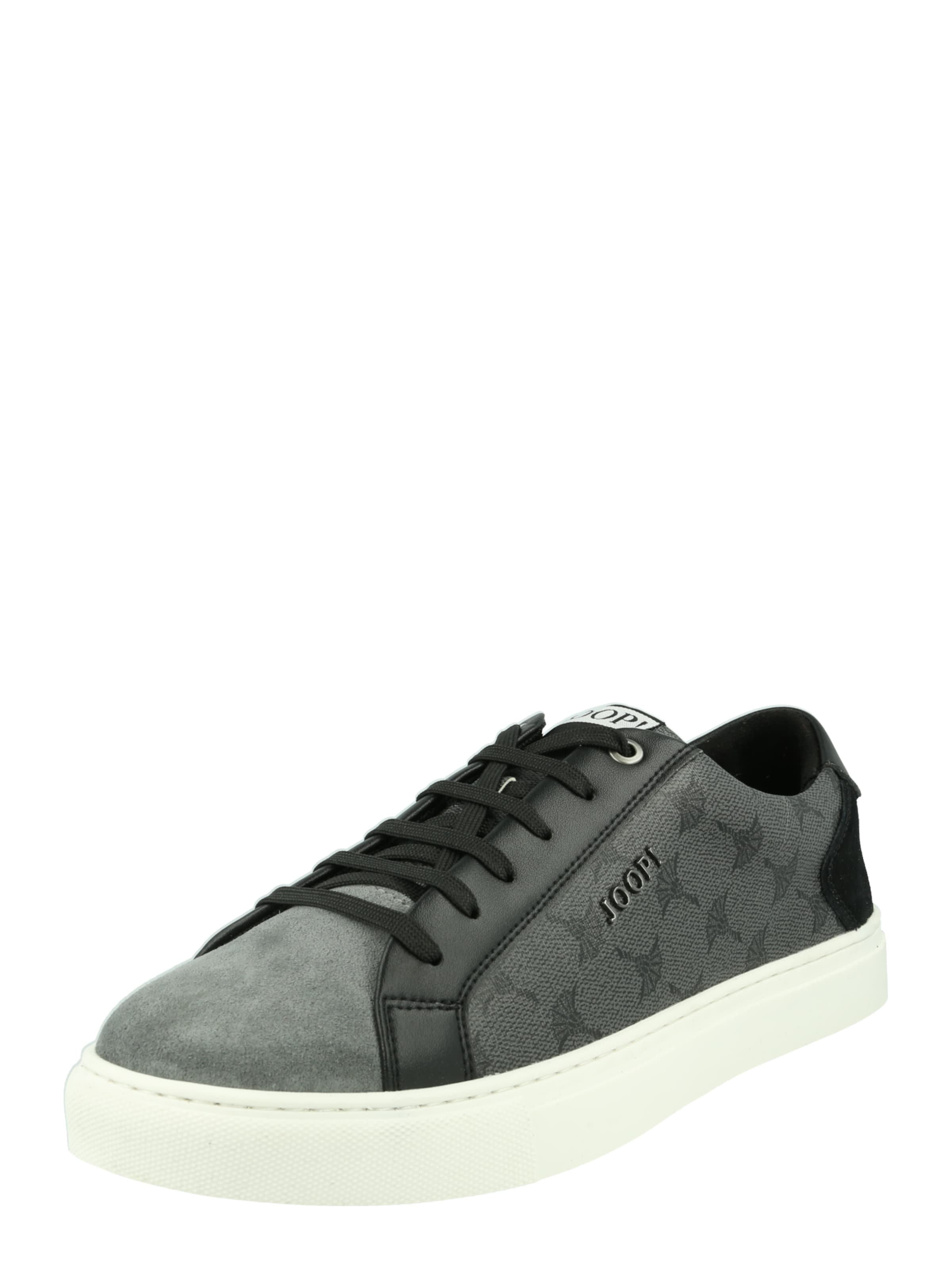 JOOP! Σνίκερ χαμηλό 'Mazzolino Coralie' σε μαύρο: μπροστά