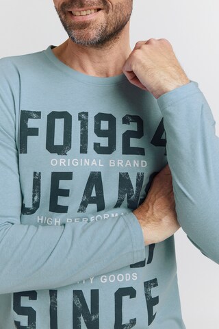 FQ1924 Shirt 'Noxan' in Blauw