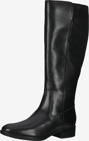 Bottes GEOX en noir : devant