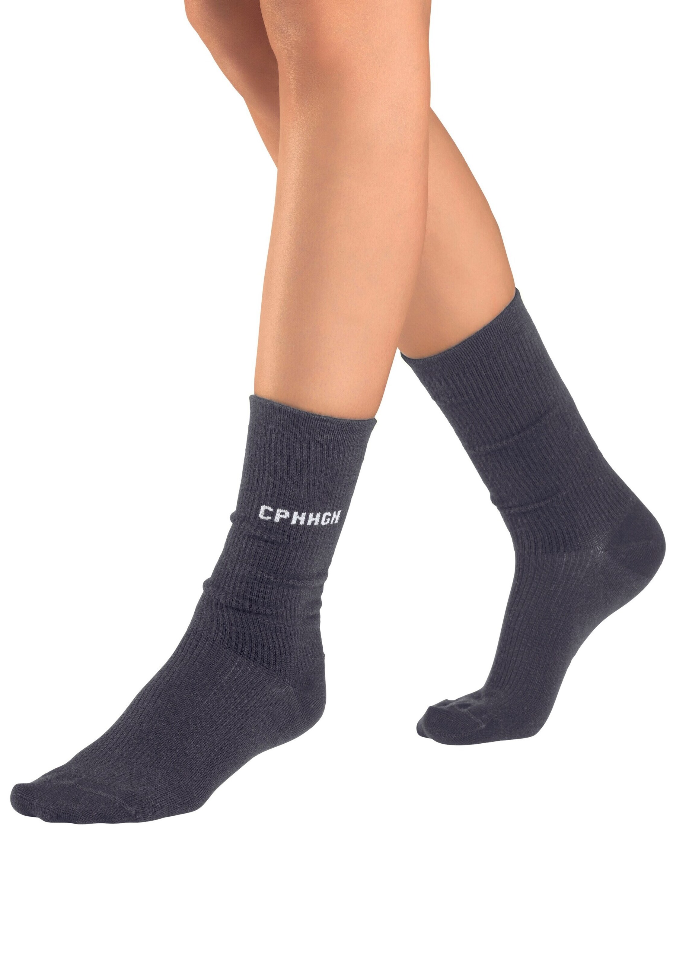 Copenhagen Studios Skarpety w kolorze różowy