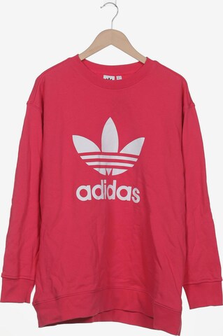 ADIDAS ORIGINALS Sweater XXXL in Pink: predná strana