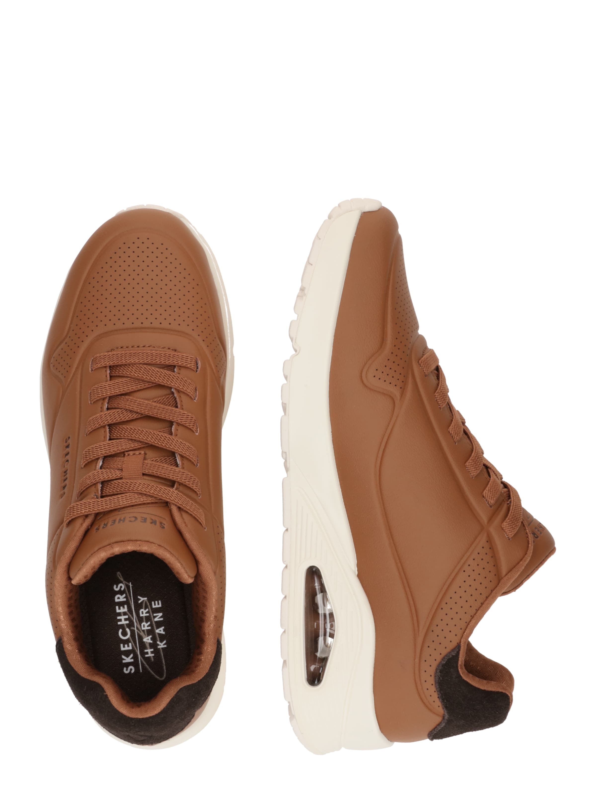 SKECHERS Låg sneaker 'Harry Kane' i brun