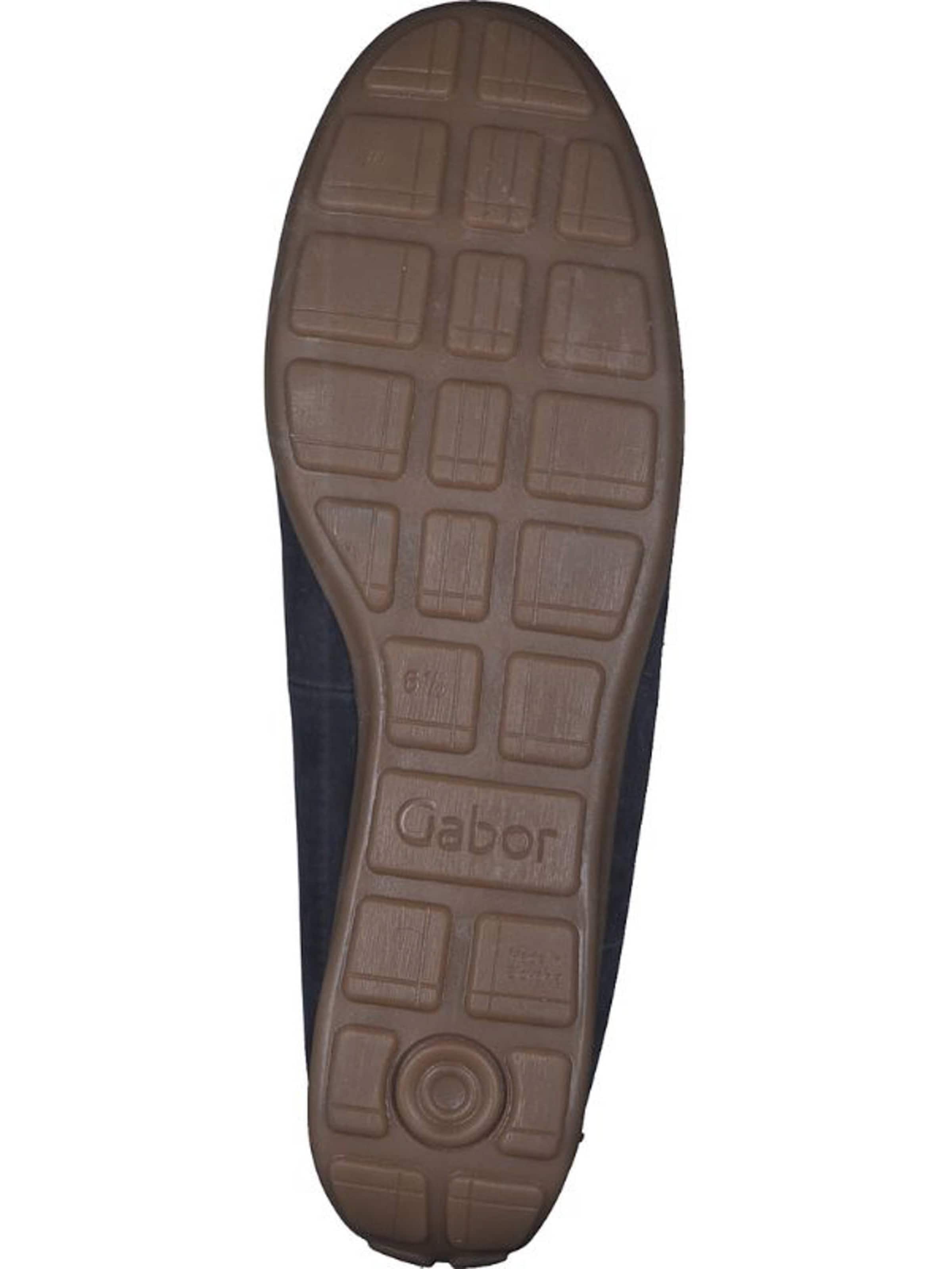 GABOR Moccasin in Blue