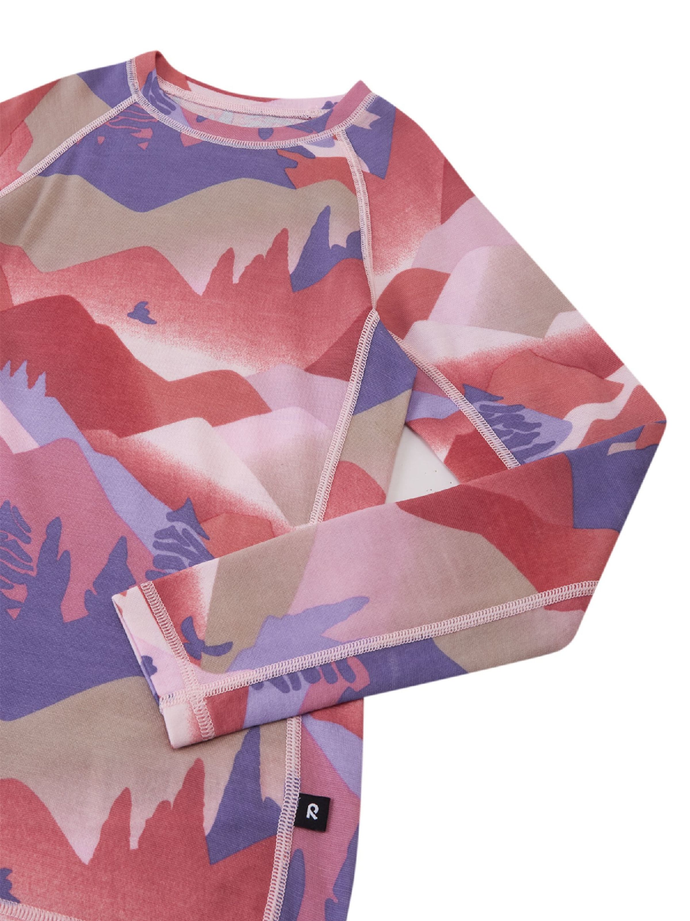 Reima Sport onderkleding 'Taitoa' in Roze: voorkant