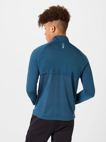 T-Shirt fonctionnel 'Streaker' UNDER ARMOUR en bleu