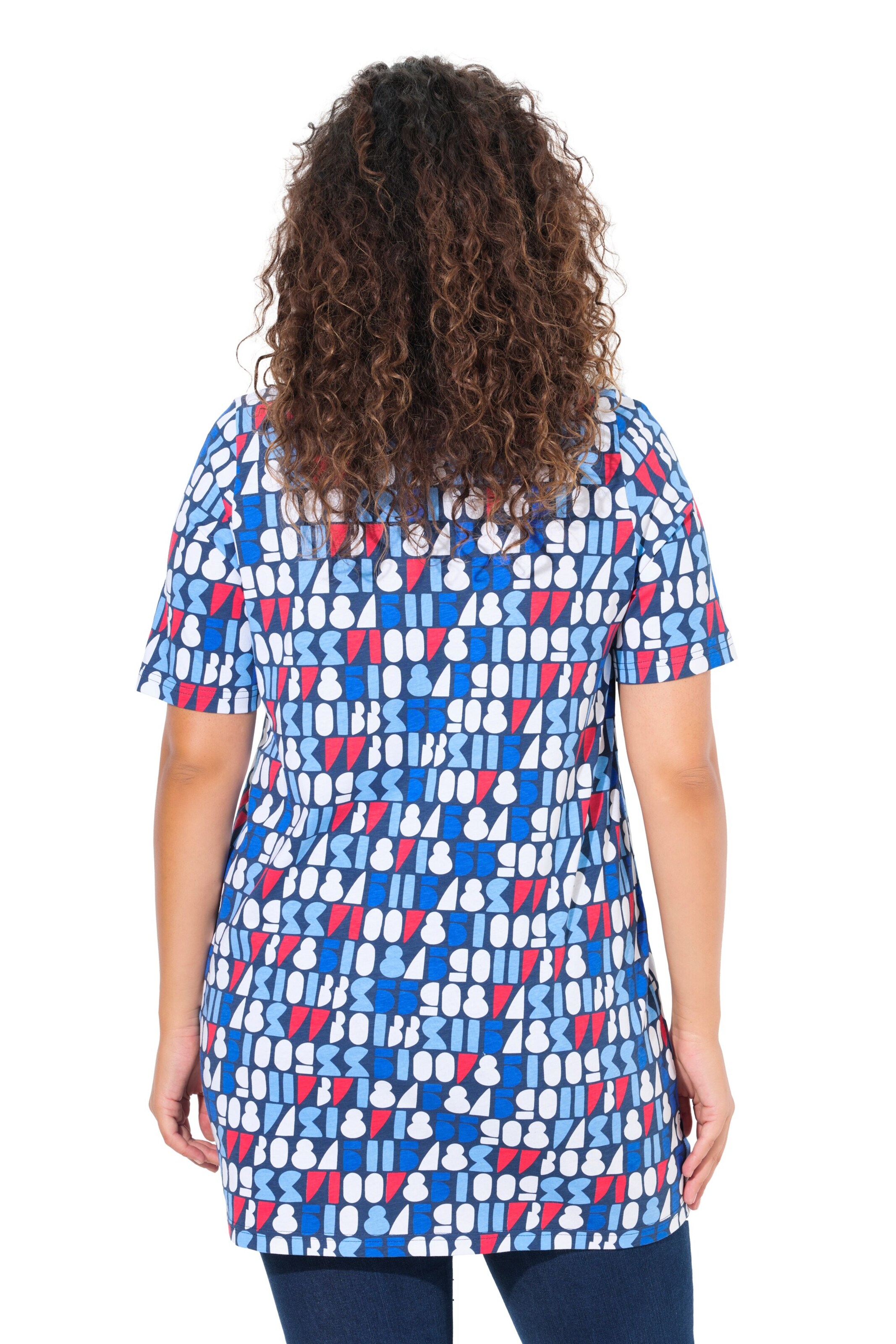 Ulla Popken Koszulka w kolorze niebieski