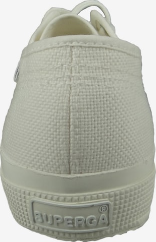 SUPERGA Sneaker low in Weiß