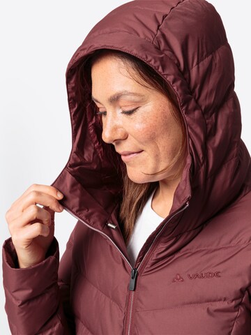 VAUDE Outdoormantel 'Annecy' in Rood
