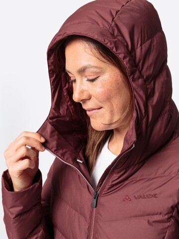 VAUDE Performance Jacket 'Annecy' in Red