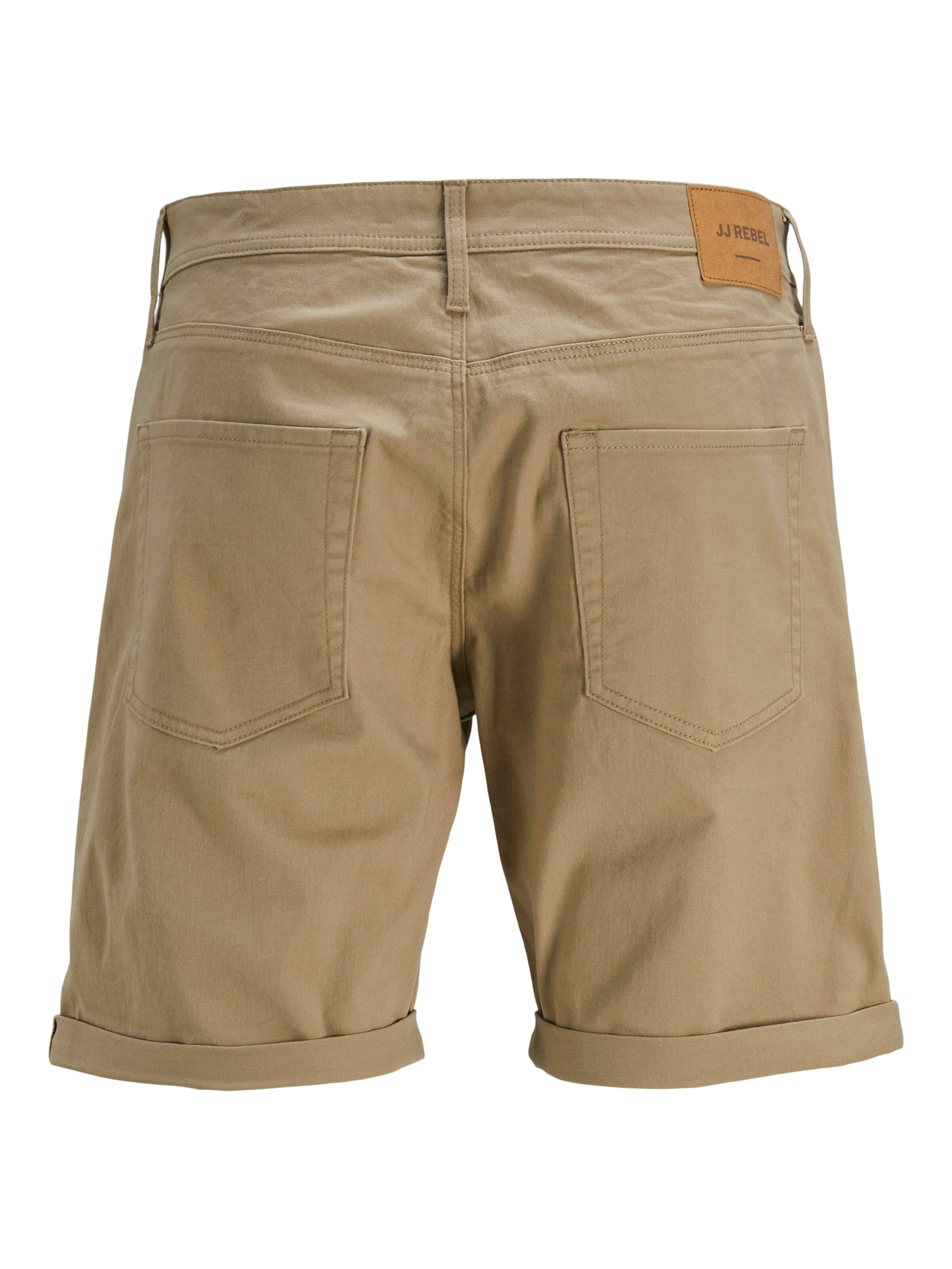 JJ Rebel Štandardný strih Nohavice 'JREBFIVERS' - Béžová
