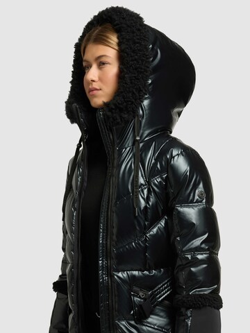 Cappotto invernale 'Carina' di khujo in blu