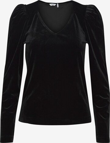 b.young Shirt 'By perlina' in Zwart: voorkant