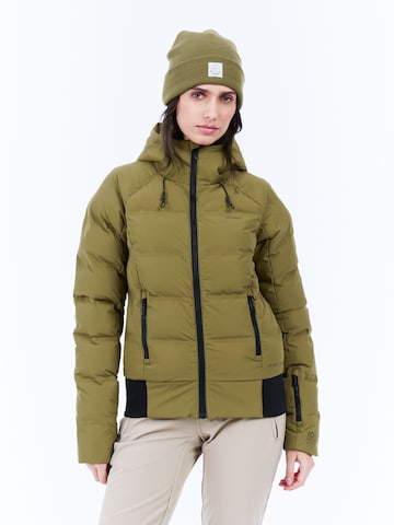 PROTEST Sportjacke 'PRTALYSUMI' in Grün