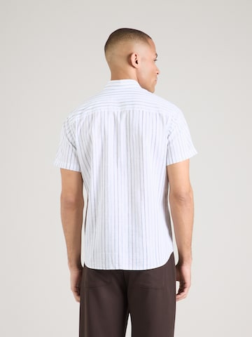 JACK & JONES - Ajuste regular Camisa 'JPRBLUSUMMER' en azul
