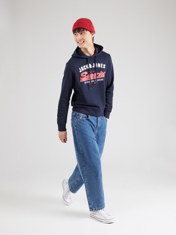 JACK & JONES Sweatshirt in Blue