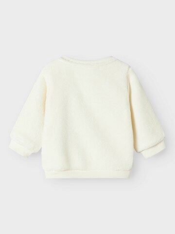 Sweat-shirt 'NBFOLPA' NAME IT en blanc