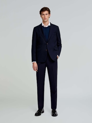 Scalpers Regular Fit Nos Class Blazer ' ' in Blau