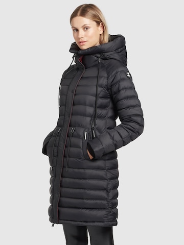 khujo Winter Coat in Black