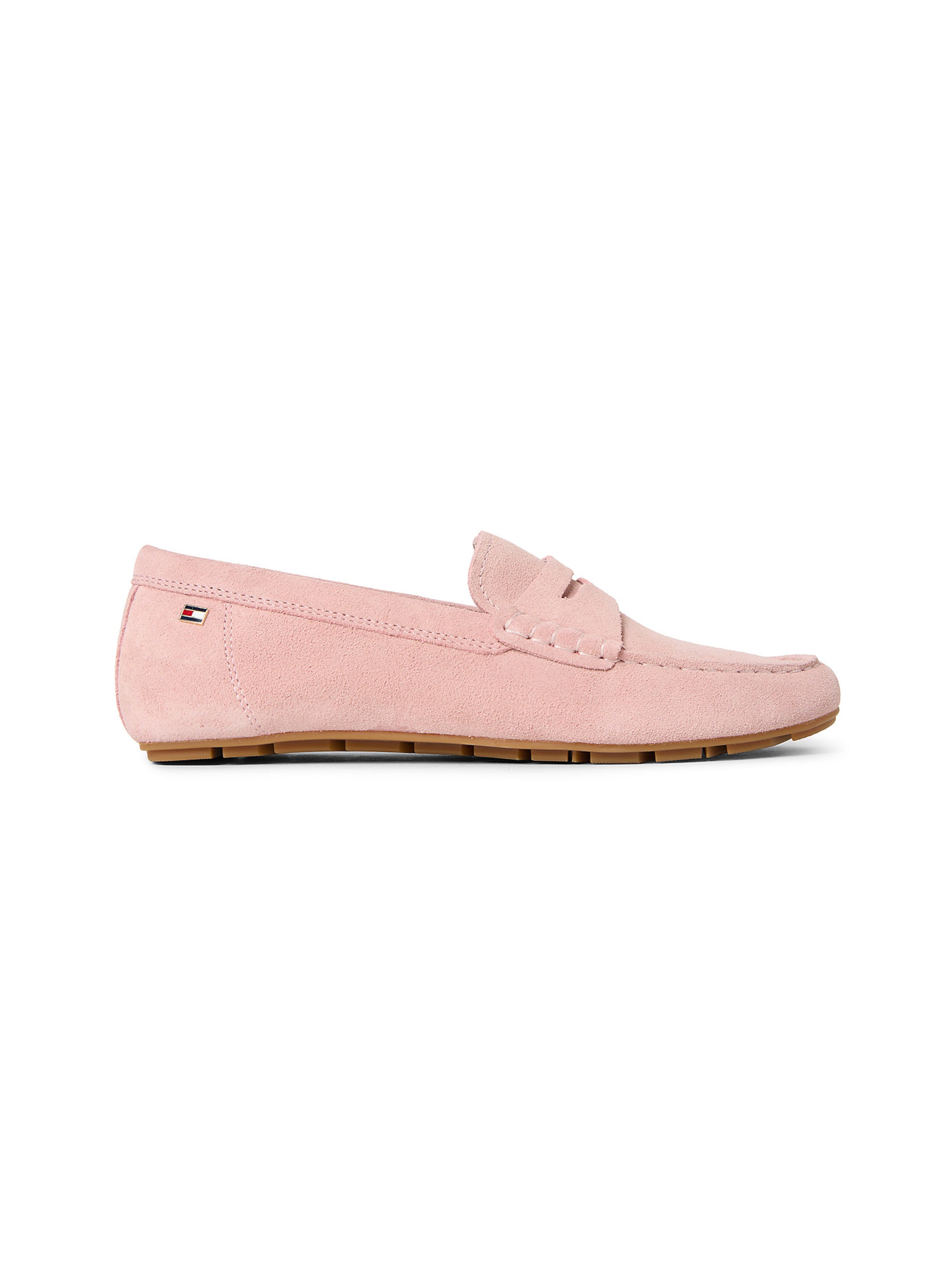 TOMMY HILFIGER Mokassin in Pink