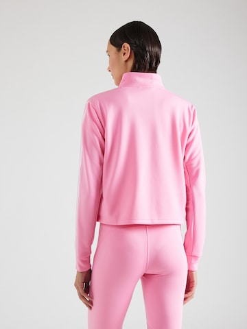 ADIDAS PERFORMANCE - Sudadera con cremallera deportiva 'Train Essentials 3-Stripes' en rosa