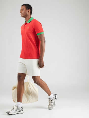 T-Shirt fonctionnel 'Paddy' BOSS en rouge