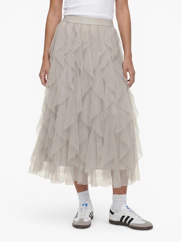 ONLY - Falda 'ONLSKY' en beige: frente