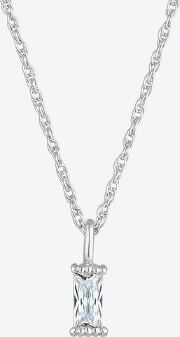 ELLI Necklace in Silver: front