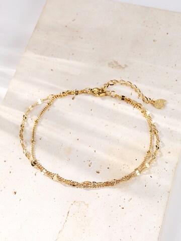 Hey Happiness - Joyería para pies 'Sunline' en oro