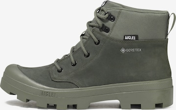 AIGLEVisoke tenisice 'Tenere LTR GTX' - zelena boja: prednji dio