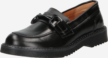 CLARYS Χαμηλό παπούτσι σε μαύρο: μπροστά