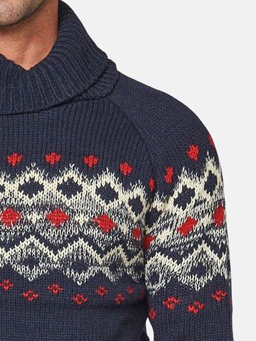 KOROSHI Sweater in Blue