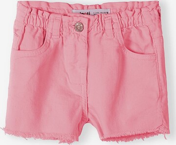 Regular Pantalon MINOTI en rose : devant