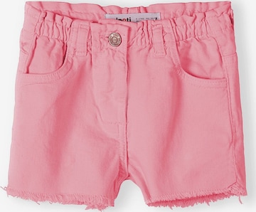 MINOTI Regular Broek in Roze: voorkant