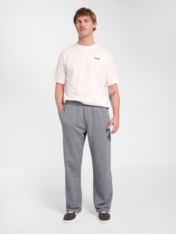 Hummel Regular Sportbroek in Grijs